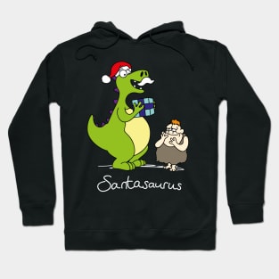 Santasaurus Hoodie